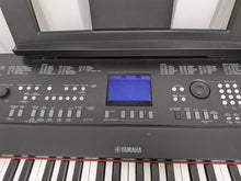 Load image into Gallery viewer, Yamaha DGX-650 in black 88 Weighted Keys Portable Grand 3 pedals stock #25388
