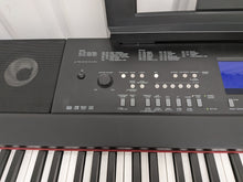 Load image into Gallery viewer, Yamaha DGX-650 in black 88 Weighted Keys Portable Grand 3 pedals stock #25388
