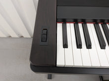 Load image into Gallery viewer, Yamaha DGX-650 in black 88 Weighted Keys Portable Grand 3 pedals stock #25388
