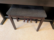 Load image into Gallery viewer, Yamaha Clavinova CLP-130 Digital Piano and stool in dark rosewood stock #25384
