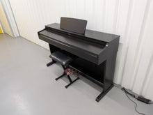Load image into Gallery viewer, Yamaha Arius YDP-163 Digital Piano and stool in dark rosewood clavinova keyboard stock # 25391

