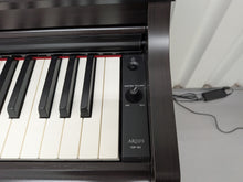 Load image into Gallery viewer, Yamaha Arius YDP-163 Digital Piano and stool in dark rosewood clavinova keyboard stock # 25391
