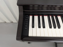 Load image into Gallery viewer, Yamaha Arius YDP-163 Digital Piano and stool in dark rosewood clavinova keyboard stock # 25391
