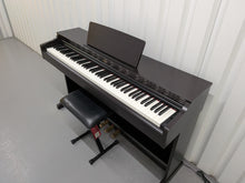 Load image into Gallery viewer, Yamaha Arius YDP-163 Digital Piano and stool in dark rosewood clavinova keyboard stock # 25391
