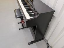 Load image into Gallery viewer, Yamaha Arius YDP-163 Digital Piano and stool in dark rosewood clavinova keyboard stock # 25391
