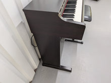 Load image into Gallery viewer, Yamaha Arius YDP-163 Digital Piano and stool in dark rosewood clavinova keyboard stock # 25391
