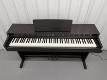 Load image into Gallery viewer, Yamaha Arius YDP-163 Digital Piano and stool in dark rosewood clavinova keyboard stock # 25391
