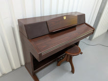 Load image into Gallery viewer, Yamaha Clavinova CLP-970 Digital Piano and stool in mahogany stock nr 25385
