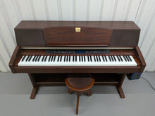 Load image into Gallery viewer, Yamaha Clavinova CLP-970 Digital Piano and stool in mahogany stock nr 25385
