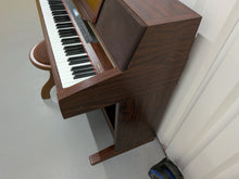 Load image into Gallery viewer, Yamaha Clavinova CLP-970 Digital Piano and stool in mahogany stock nr 25385
