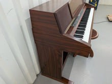 Load image into Gallery viewer, Yamaha Clavinova CLP-970 Digital Piano and stool in mahogany stock nr 25385

