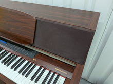Load image into Gallery viewer, Yamaha Clavinova CLP-970 Digital Piano and stool in mahogany stock nr 25385
