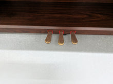 Load image into Gallery viewer, Yamaha Clavinova CLP-970 Digital Piano and stool in mahogany stock nr 25385
