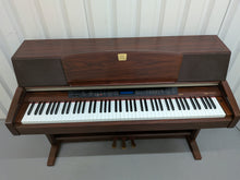 Load image into Gallery viewer, Yamaha Clavinova CLP-970 Digital Piano and stool in mahogany stock nr 25385

