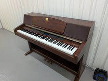 Load image into Gallery viewer, Yamaha Clavinova CLP-970 Digital Piano and stool in mahogany stock nr 25385
