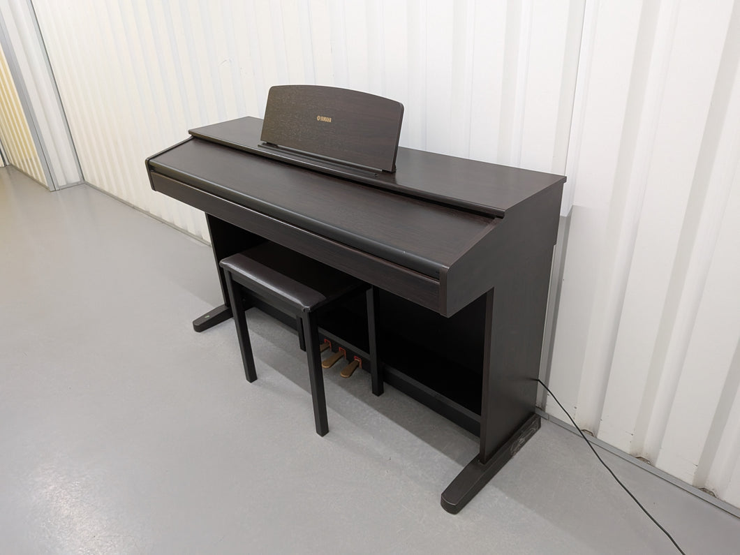 Yamaha Arius YDP-101 Digital Piano in dark rosewood finish stock nr 25398