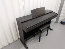 Load image into Gallery viewer, Yamaha Arius YDP-101 Digital Piano in dark rosewood finish stock nr 25398
