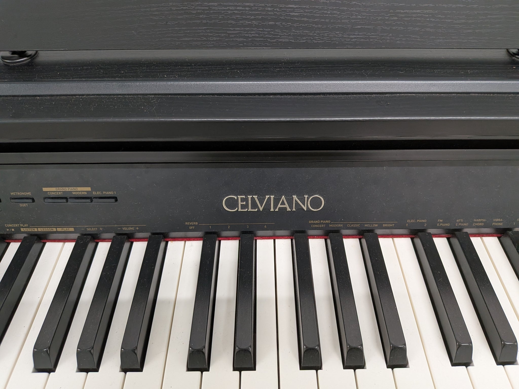Casio Celviano AP-260 digital piano in satin black finish