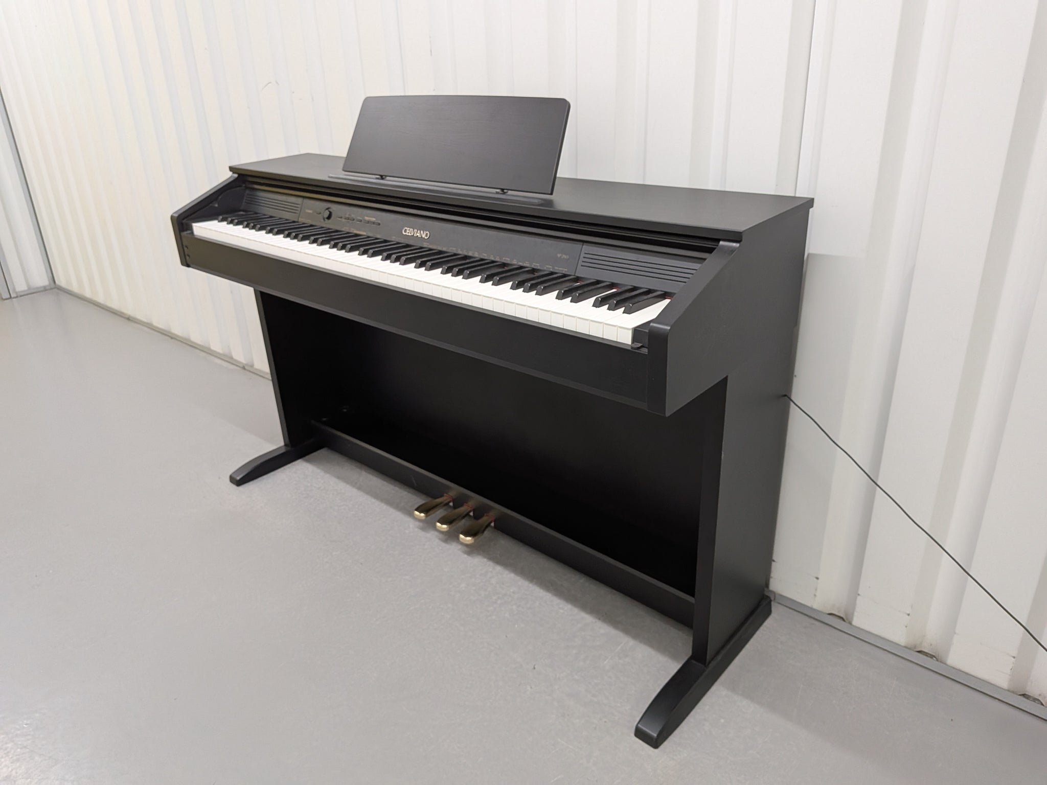 Casio Celviano AP-260 digital piano in satin black finish stock