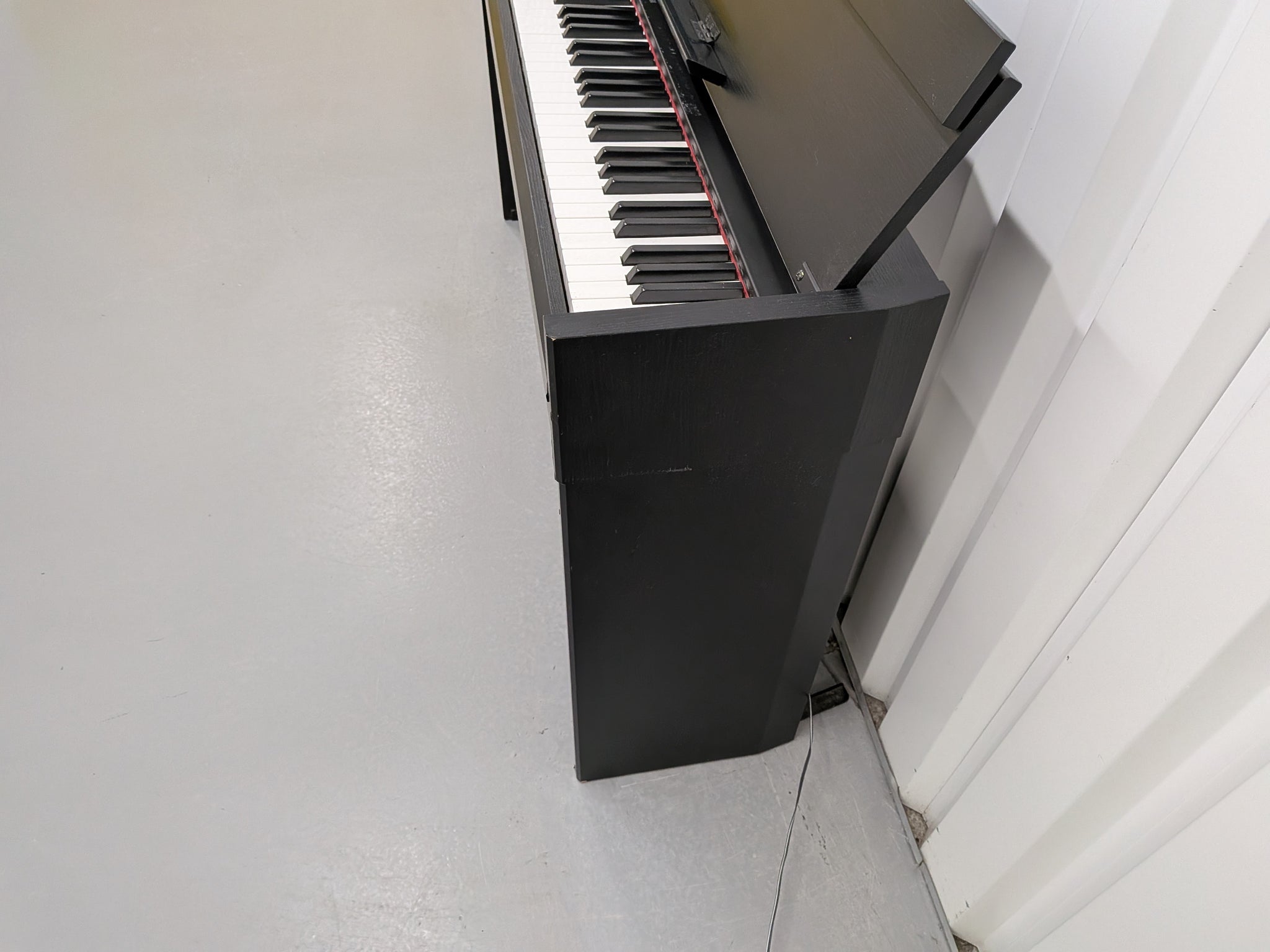 Yamaha Arius YDP-S51 black Digital Piano Slimline space saver