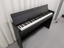 Load image into Gallery viewer, Yamaha Arius YDP-S51 black Digital Piano Slimline space saver stock number 25396
