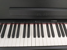 Load image into Gallery viewer, Yamaha Arius YDP-S51 black Digital Piano Slimline space saver stock number 25396
