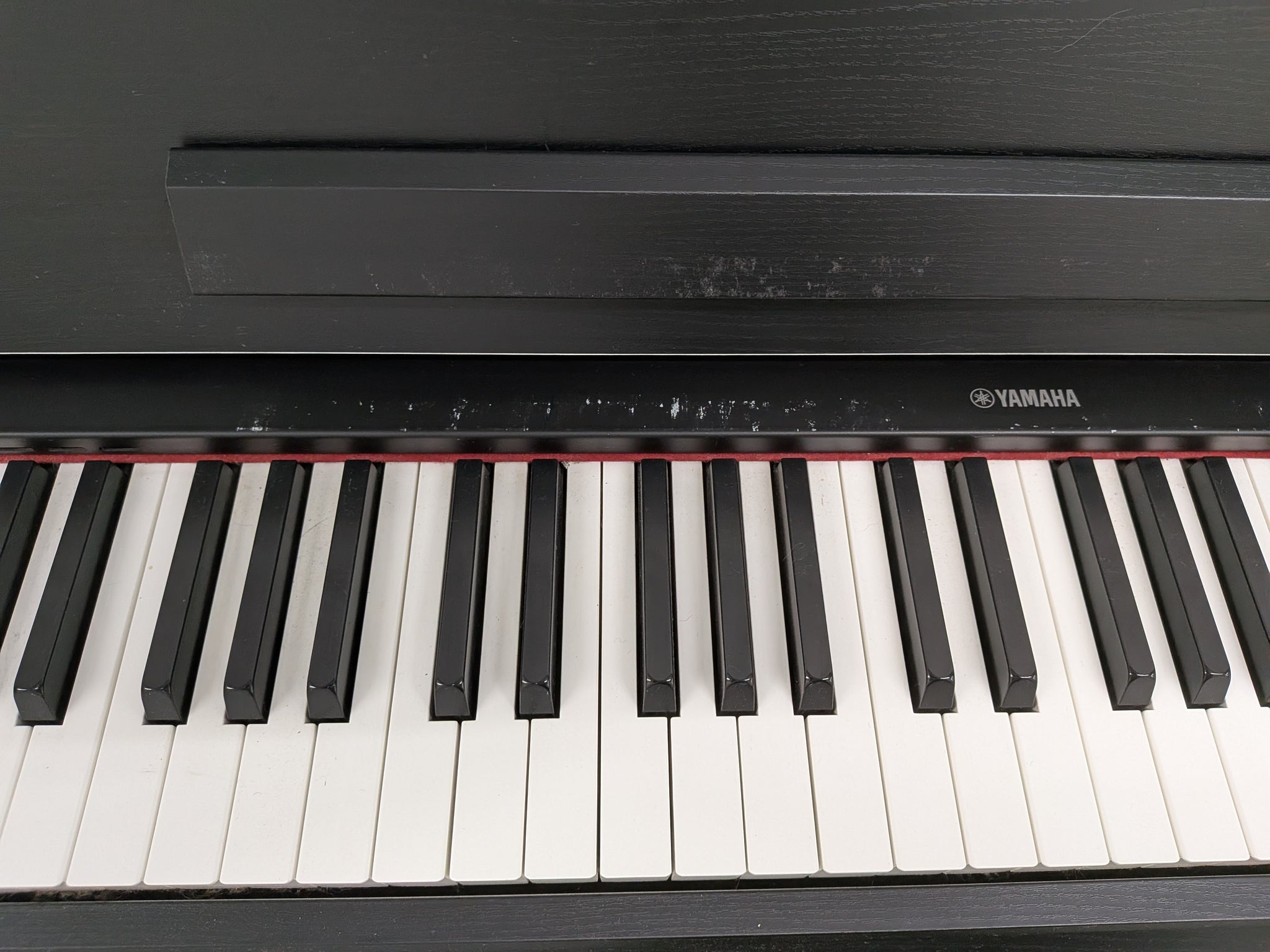 Yamaha Arius YDP-S51 black Digital Piano Slimline space saver