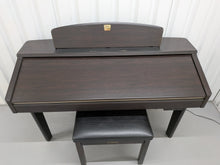 Load image into Gallery viewer, Yamaha Clavinova CVP-207 digital piano / arranger in rosewood. stock nr 25400
