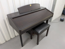 Load image into Gallery viewer, Yamaha Clavinova CVP-207 digital piano / arranger in rosewood. stock nr 25400
