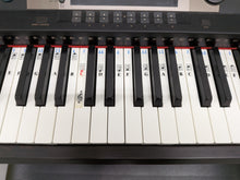 Load image into Gallery viewer, Yamaha Clavinova CVP-207 digital piano / arranger in rosewood. stock nr 25400
