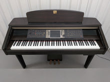 Load image into Gallery viewer, Yamaha Clavinova CVP-207 digital piano / arranger in rosewood. stock nr 25400
