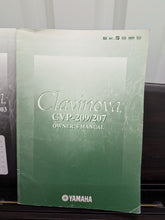 Load image into Gallery viewer, Yamaha Clavinova CVP-207 digital piano / arranger in rosewood. stock nr 25400
