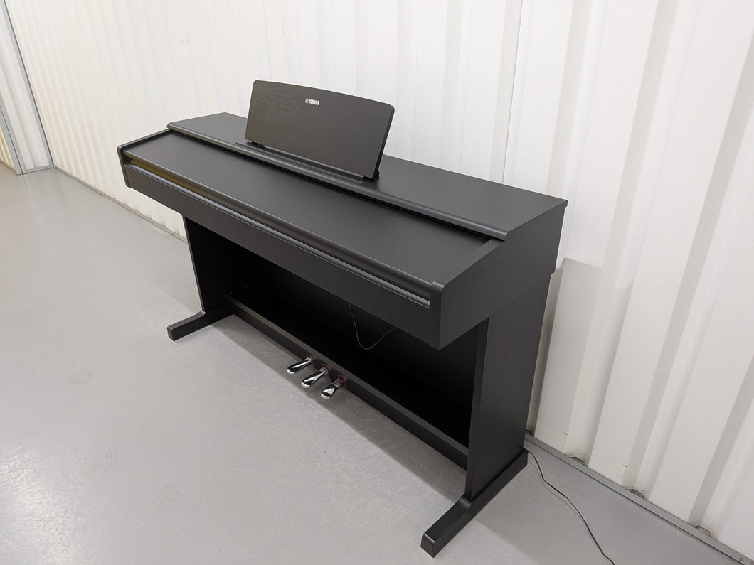 Yamaha Arius YDP-145 digital piano in satin black finish stock #25389