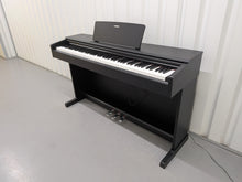 Load image into Gallery viewer, Yamaha Arius YDP-145 digital piano in satin black finish stock #25389

