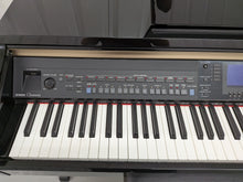 Load image into Gallery viewer, Yamaha Clavinova CVP-401 Digital Piano / arranger in glossy black stock nr 25404
