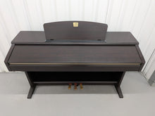 Load image into Gallery viewer, Yamaha Clavinova CLP-120 Digital Piano in dark rosewood stock #25405
