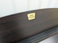 Load image into Gallery viewer, Yamaha Clavinova CLP-120 Digital Piano in dark rosewood stock #25405
