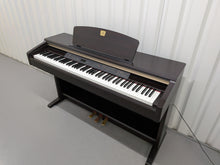 Load image into Gallery viewer, Yamaha Clavinova CLP-120 Digital Piano in dark rosewood stock #25405
