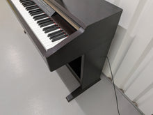 Load image into Gallery viewer, Yamaha Clavinova CLP-120 Digital Piano in dark rosewood stock #25405
