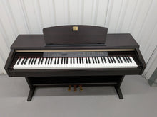 Load image into Gallery viewer, Yamaha Clavinova CLP-120 Digital Piano in dark rosewood stock #25405
