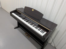 Load image into Gallery viewer, Yamaha Clavinova CLP-120 Digital Piano in dark rosewood stock #25405
