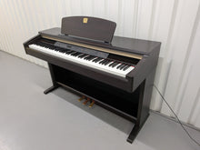 Load image into Gallery viewer, Yamaha Clavinova CLP-120 Digital Piano in dark rosewood stock #25405

