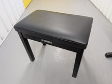Load image into Gallery viewer, Yamaha Arius YDP-162 Digital Piano and stool in glossy black, clavinova keyboard stock #25403
