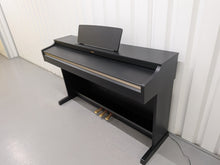 Load image into Gallery viewer, Yamaha Arius YDP-162 Digital Piano in satin black, clavinova keyboard stock #25411
