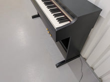 Load image into Gallery viewer, Yamaha Arius YDP-162 Digital Piano in satin black, clavinova keyboard stock #25411
