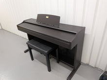 Load image into Gallery viewer, Casio Celviano AP-33 Digital Piano and stool in rosewood, weighted keys Stock no 25408
