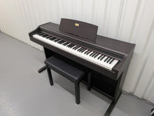 Load image into Gallery viewer, Casio Celviano AP-33 Digital Piano and stool in rosewood, weighted keys Stock no 25408
