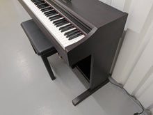 Load image into Gallery viewer, Casio Celviano AP-33 Digital Piano and stool in rosewood, weighted keys Stock no 25408
