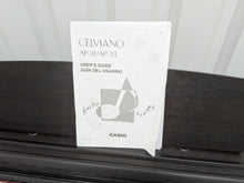 Load image into Gallery viewer, Casio Celviano AP-33 Digital Piano and stool in rosewood, weighted keys Stock no 25408
