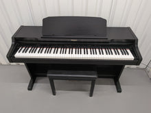 Load image into Gallery viewer, TECHNICS SX-PX552 DIGITAL PIANO AND STOOL IN SATING BLACK stock number 25407
